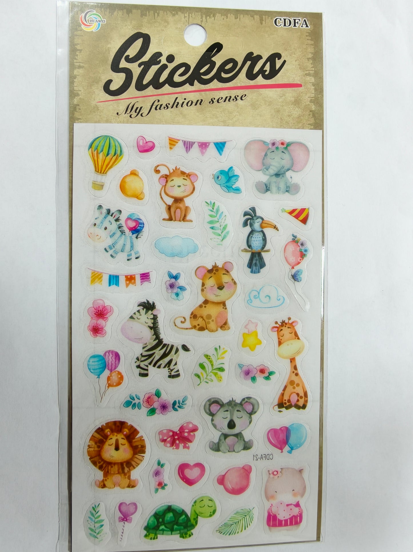 SNL Nachtleuchtstickers Cartoon