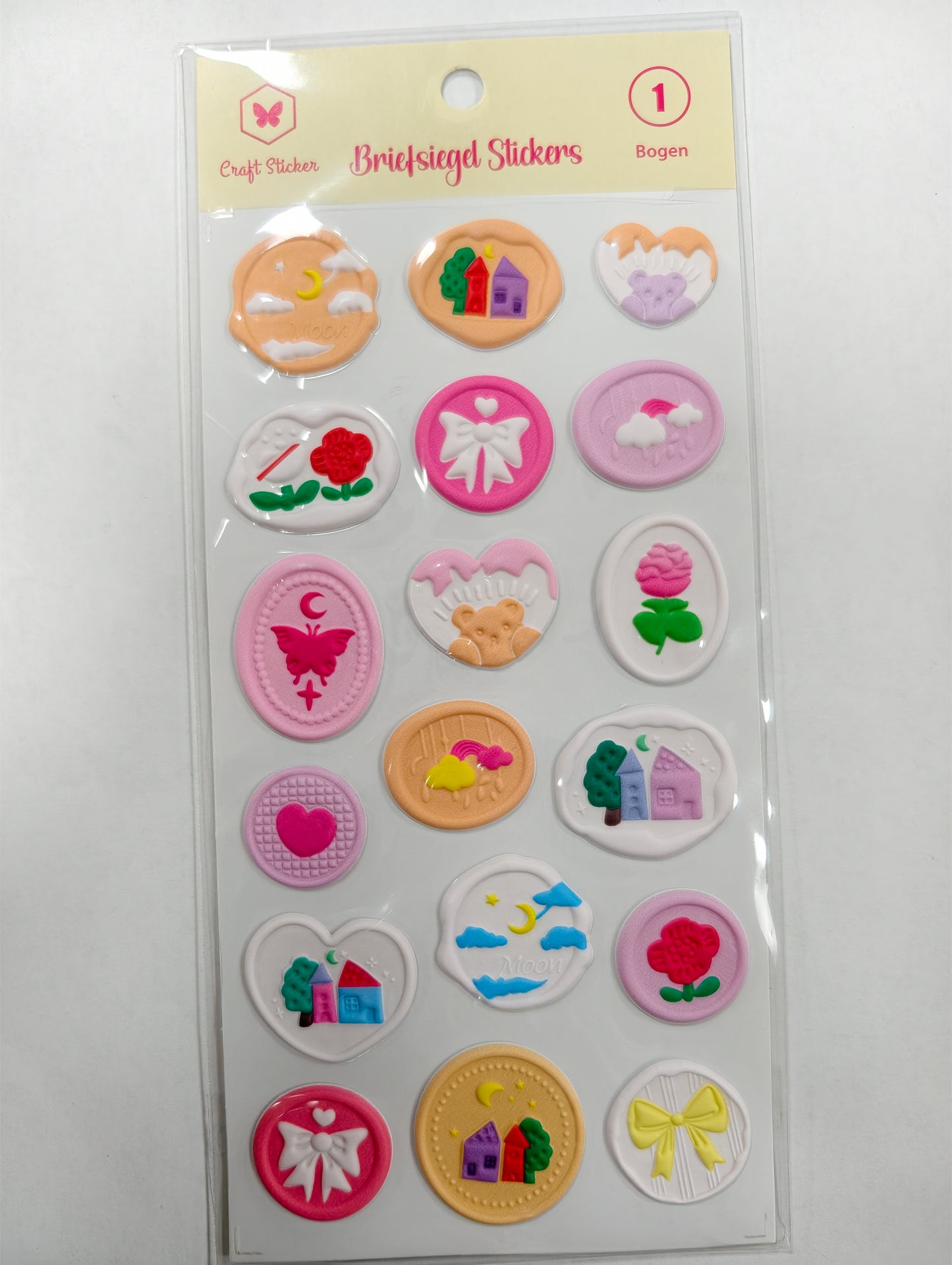 SS25-Siegel Stickers