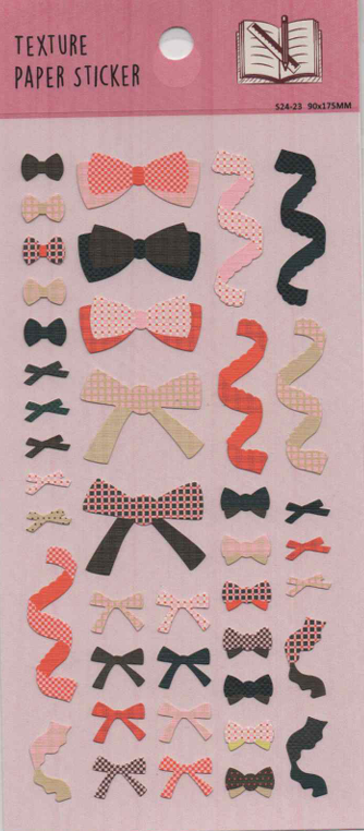 S24-23/24 Texture Paper Sticker