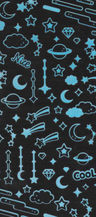 S24-30 Holographic Stickers