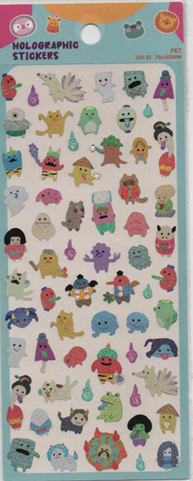 S24-30 Holographic Stickers