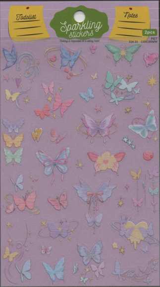 S24-30 Holographic Stickers