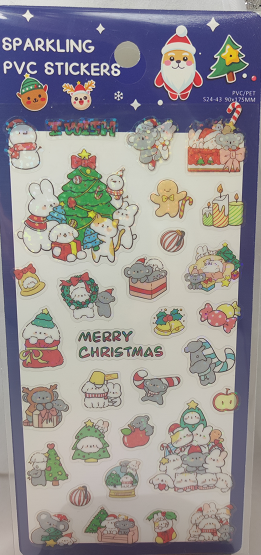 S24-39 Special Effect PVC Stickers