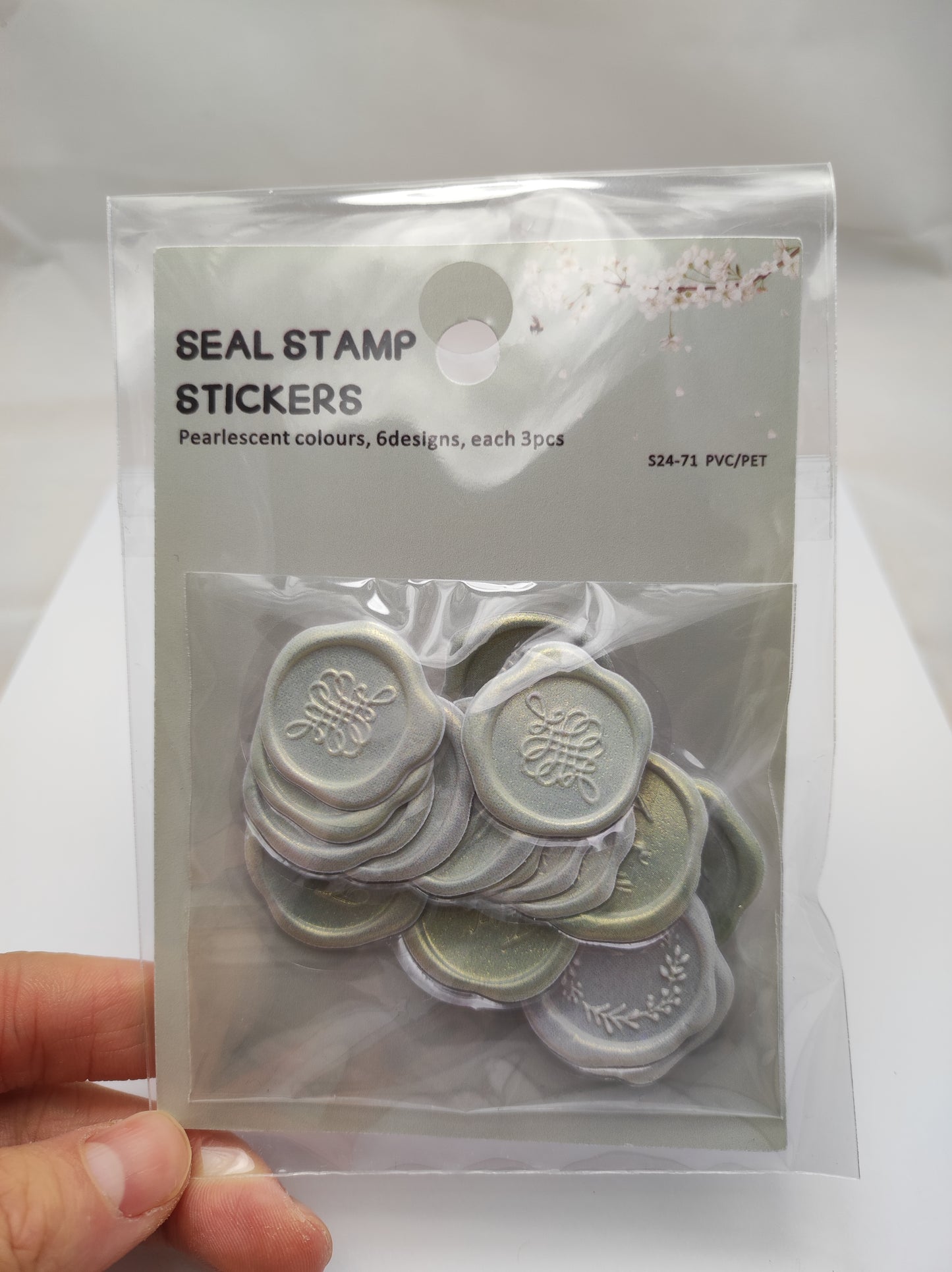 S24-66 3D Seal Stickers