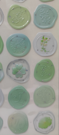 S24-66 3D Seal Stickers