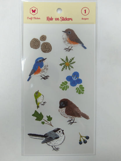 STVL-Transfersticker Vogel