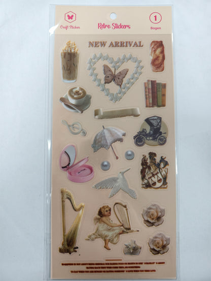 SV25 Vintage Stickers