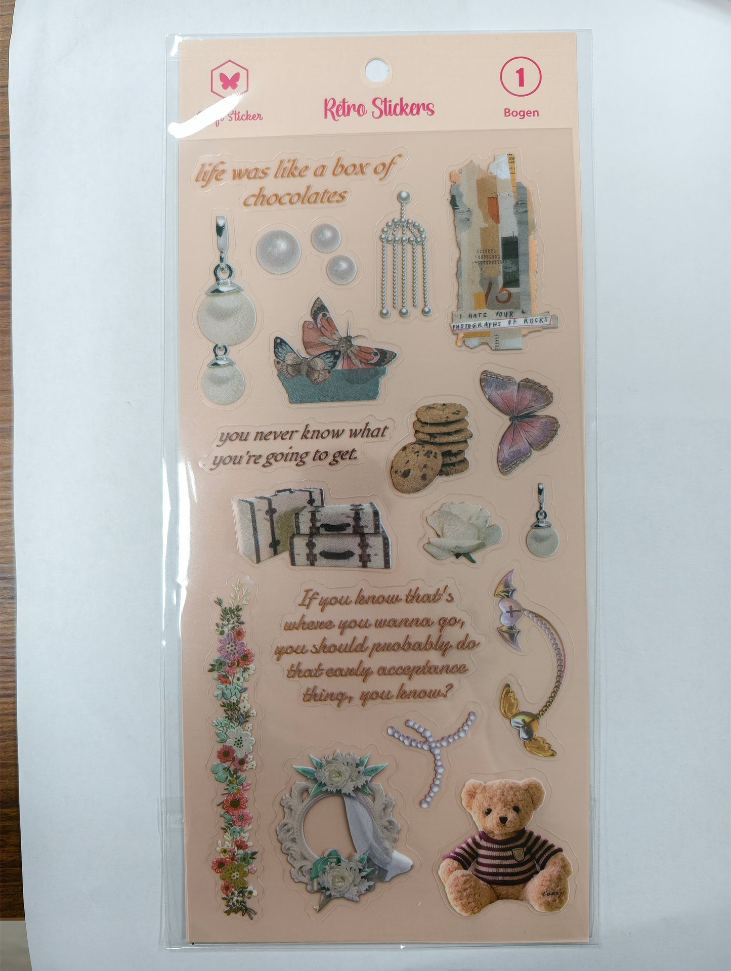 SV25 Vintage Stickers