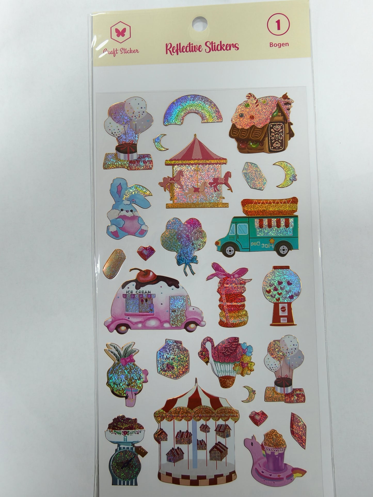 SL25-01 Lasersticker