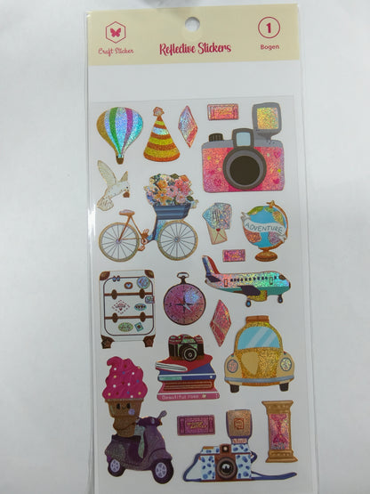 SL25-01 Lasersticker