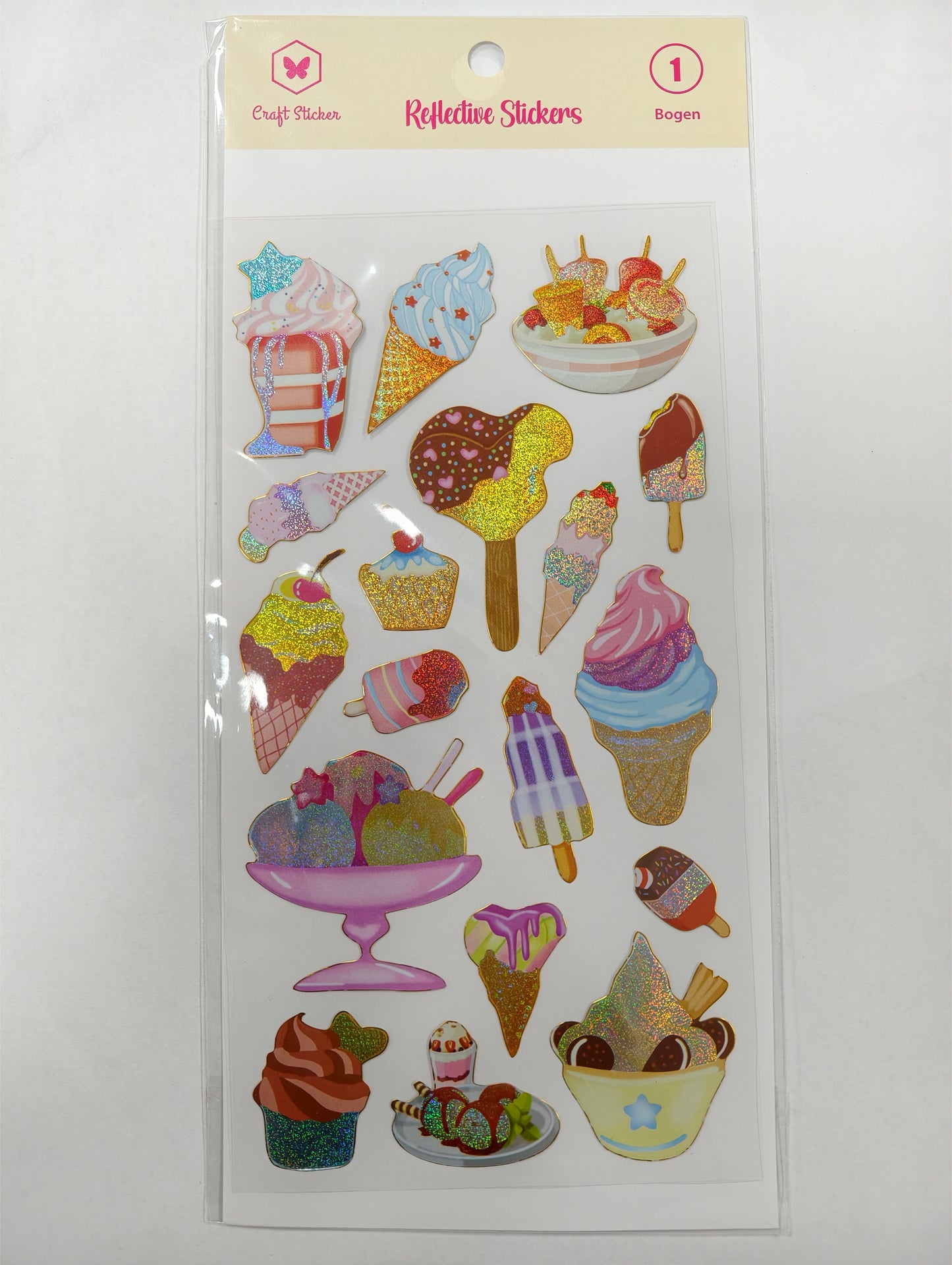 SL25-01 Lasersticker