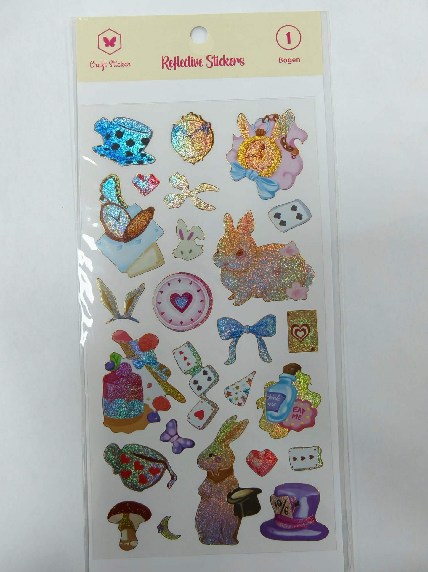 SL25-01 Lasersticker