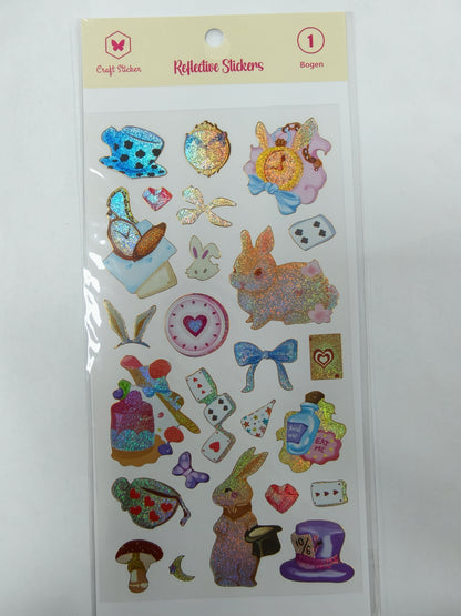 SL25-01 Lasersticker