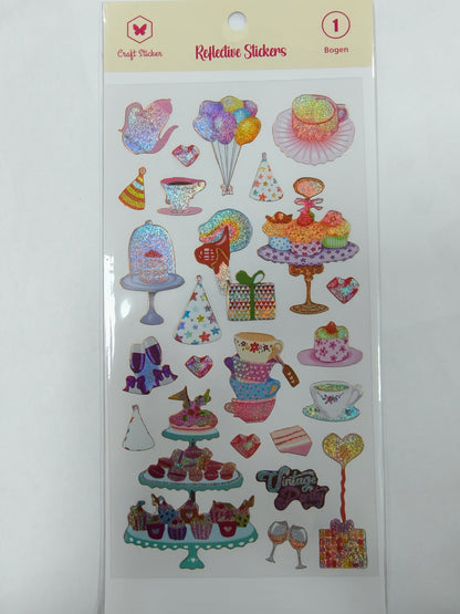 SL25-01 Lasersticker