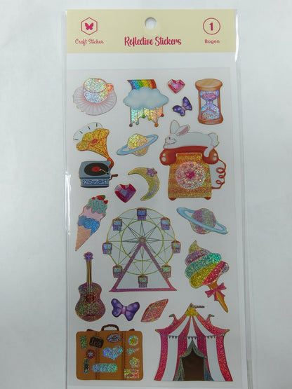 SL25-01 Lasersticker