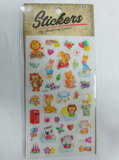 SNL Nachtleuchtstickers Cartoon