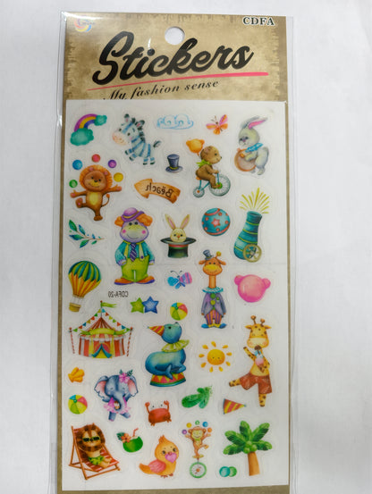 SNL Nachtleuchtstickers Cartoon