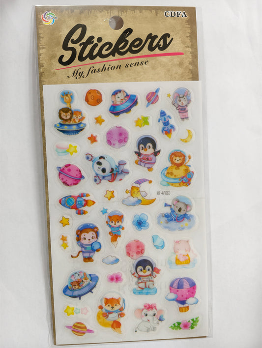 SNL Nachtleuchtstickers Cartoon