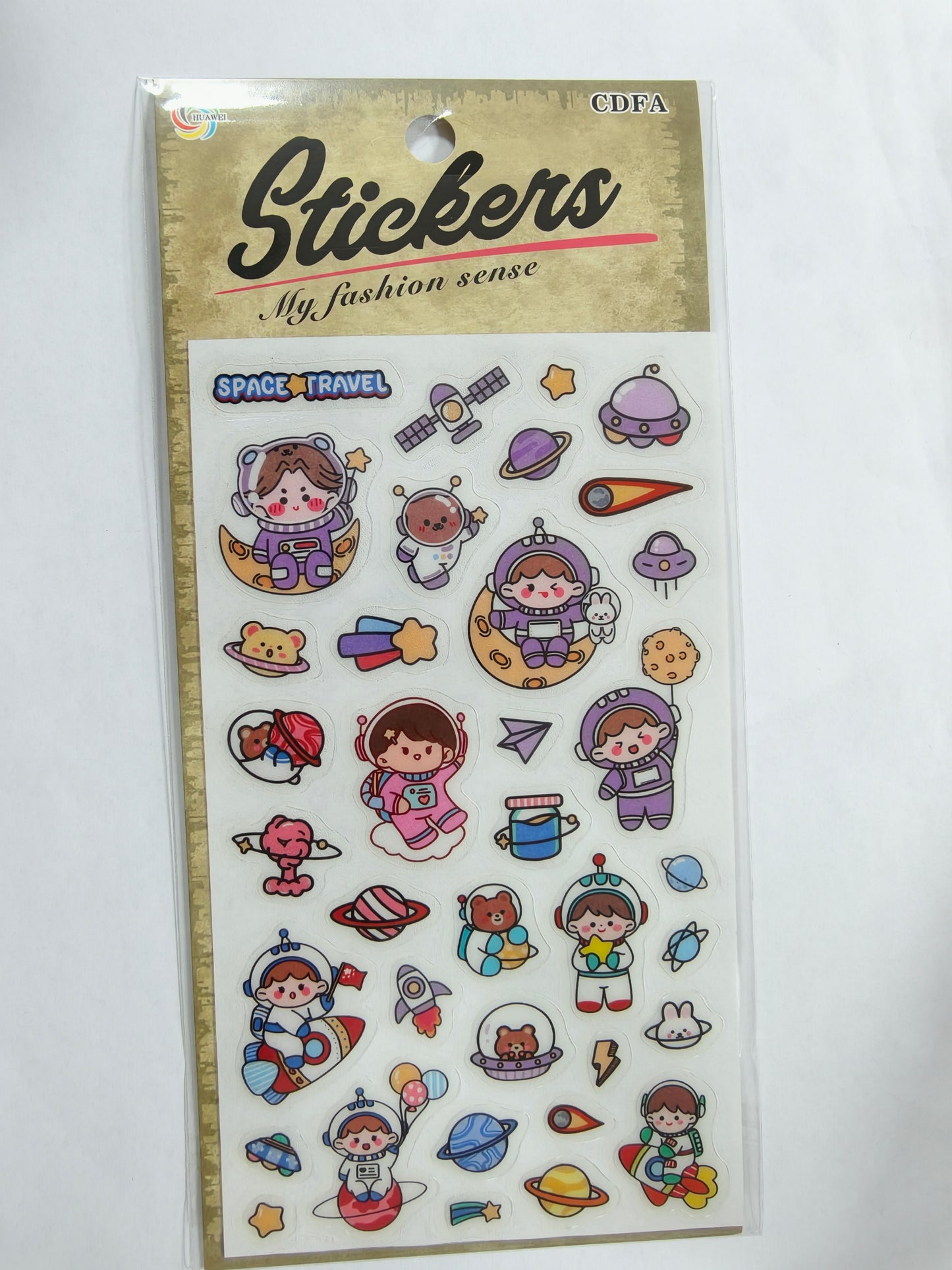 SNL Nachtleuchtstickers Cartoon