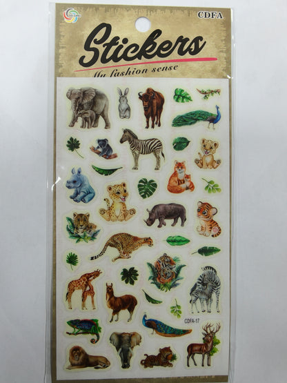 SNL Nachtleuchtstickers Tiere