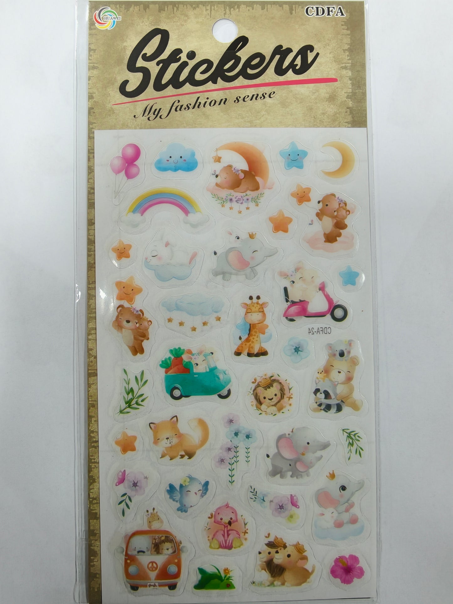 SNL Nachtleuchtstickers Cartoon