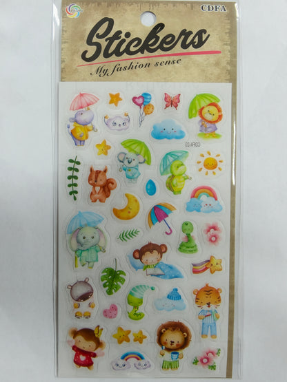 SNL Nachtleuchtstickers Cartoon