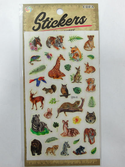 SNL Nachtleuchtstickers Tiere
