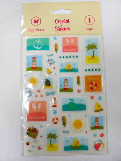 SK25 Kristall Briefmarken