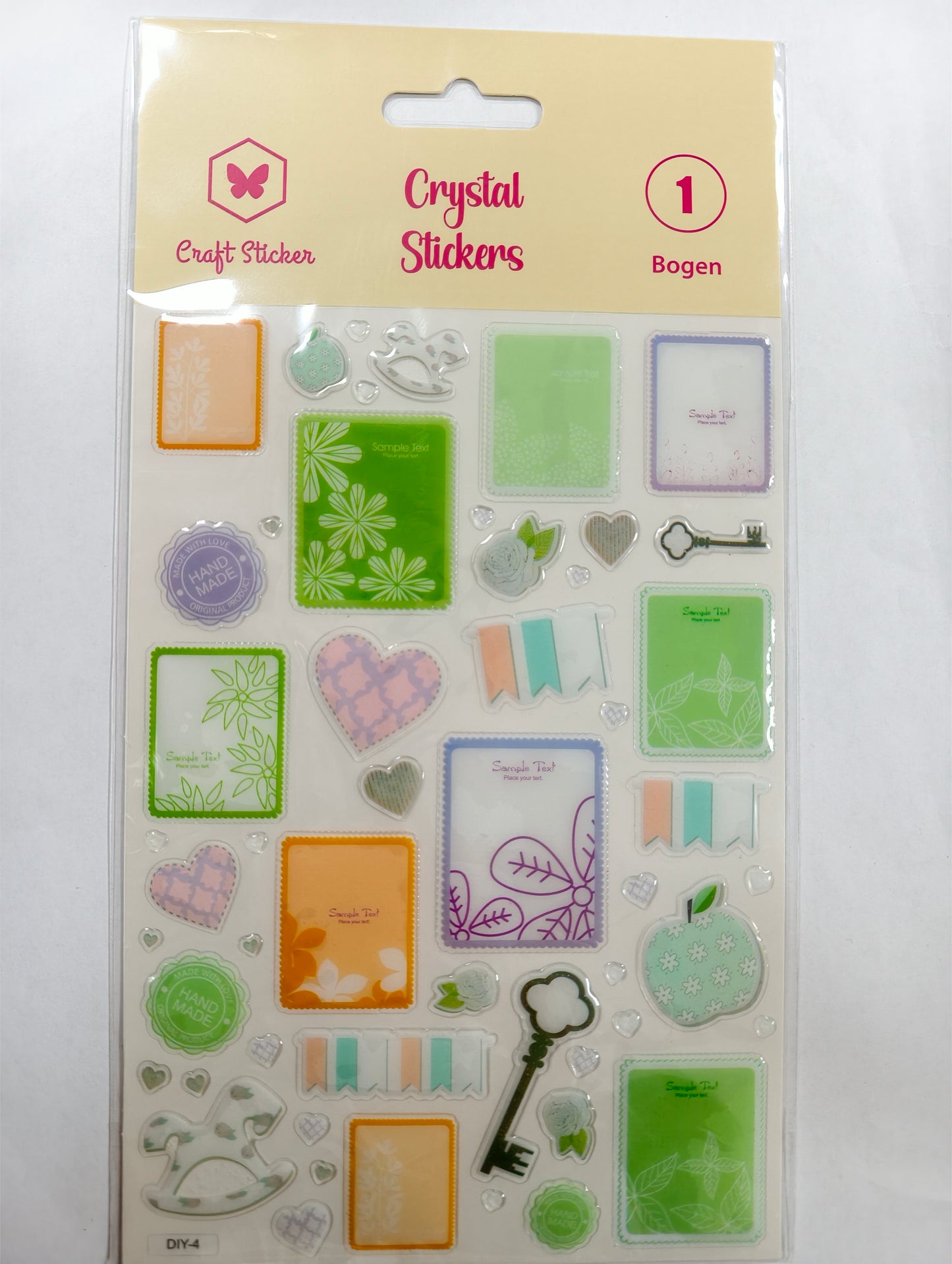 SK25 Kristall Briefmarken