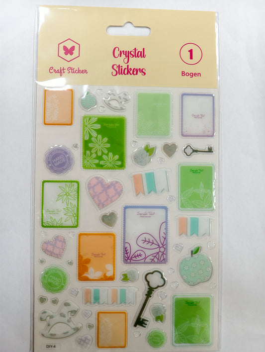 SK25 Kristall Briefmarken