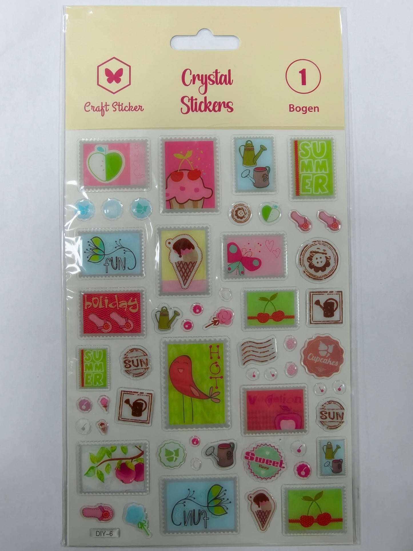 SK25 Kristall Briefmarken