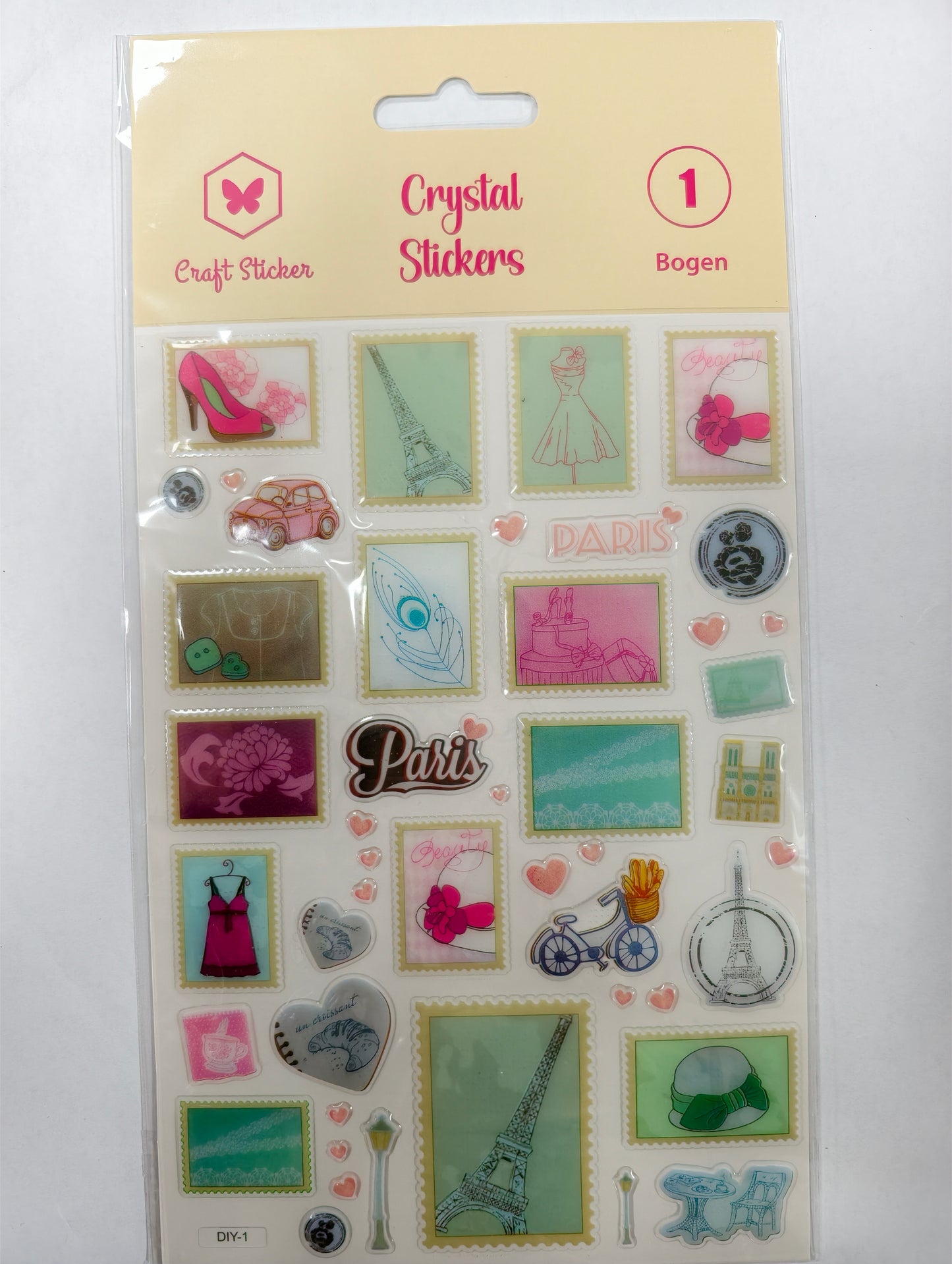 SK25 Kristall Briefmarken