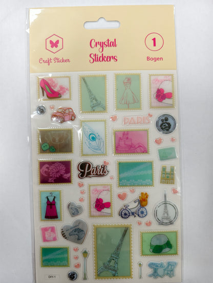 SK25 Kristall Briefmarken