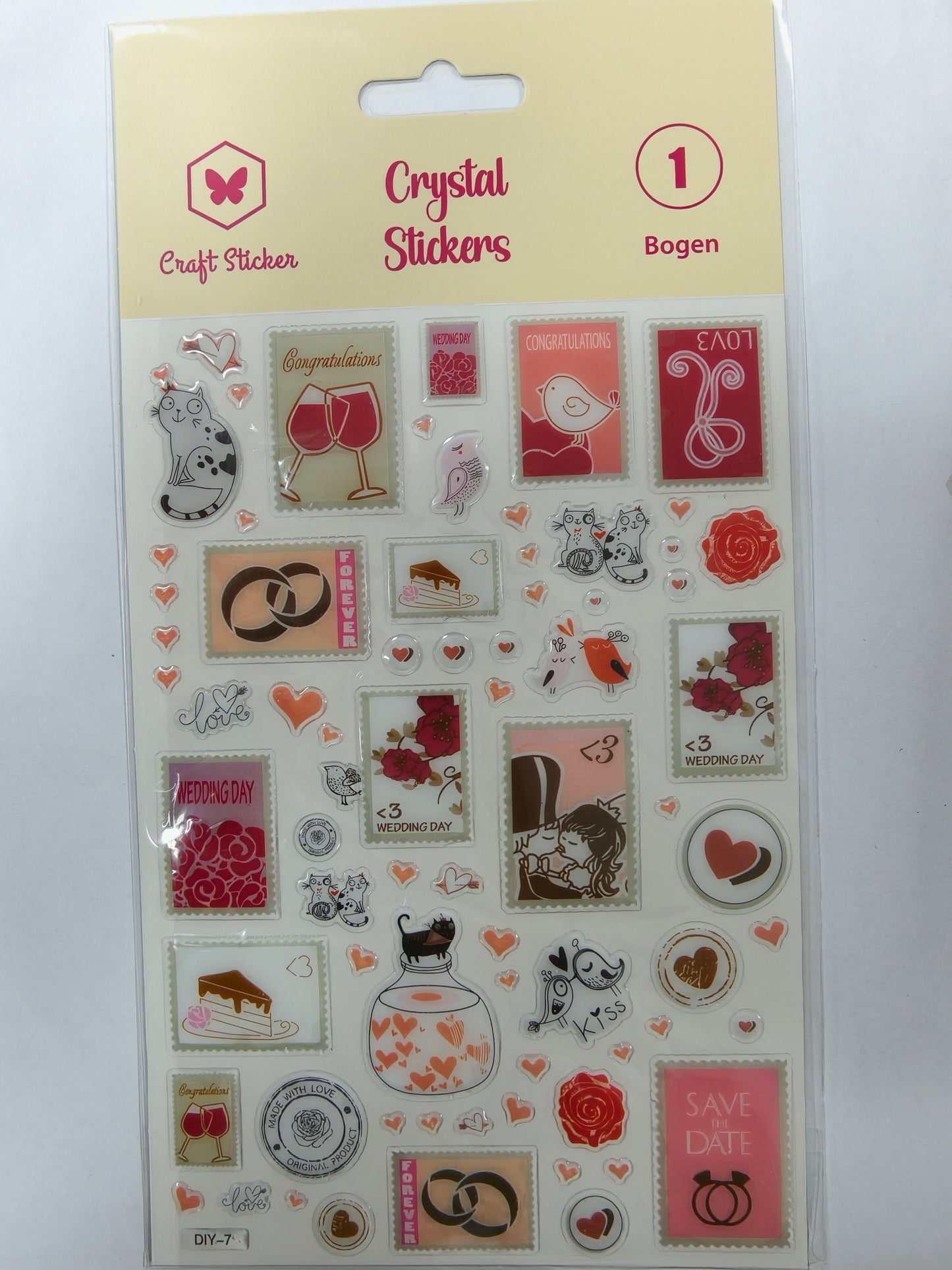 SK25 Kristall Briefmarken