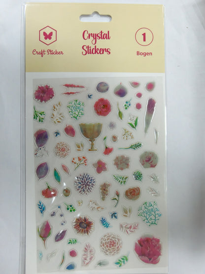 SK25 Kristall Stickers