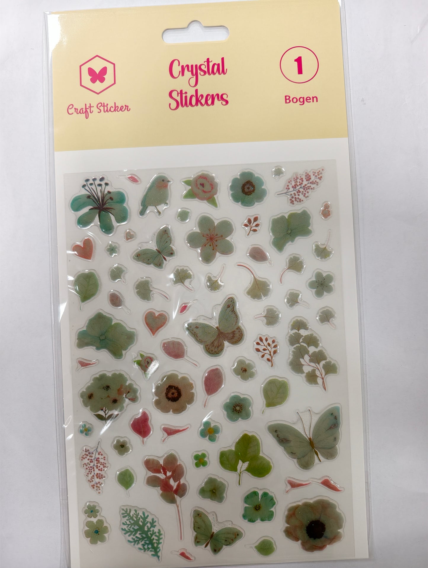 SK25 Kristall Stickers