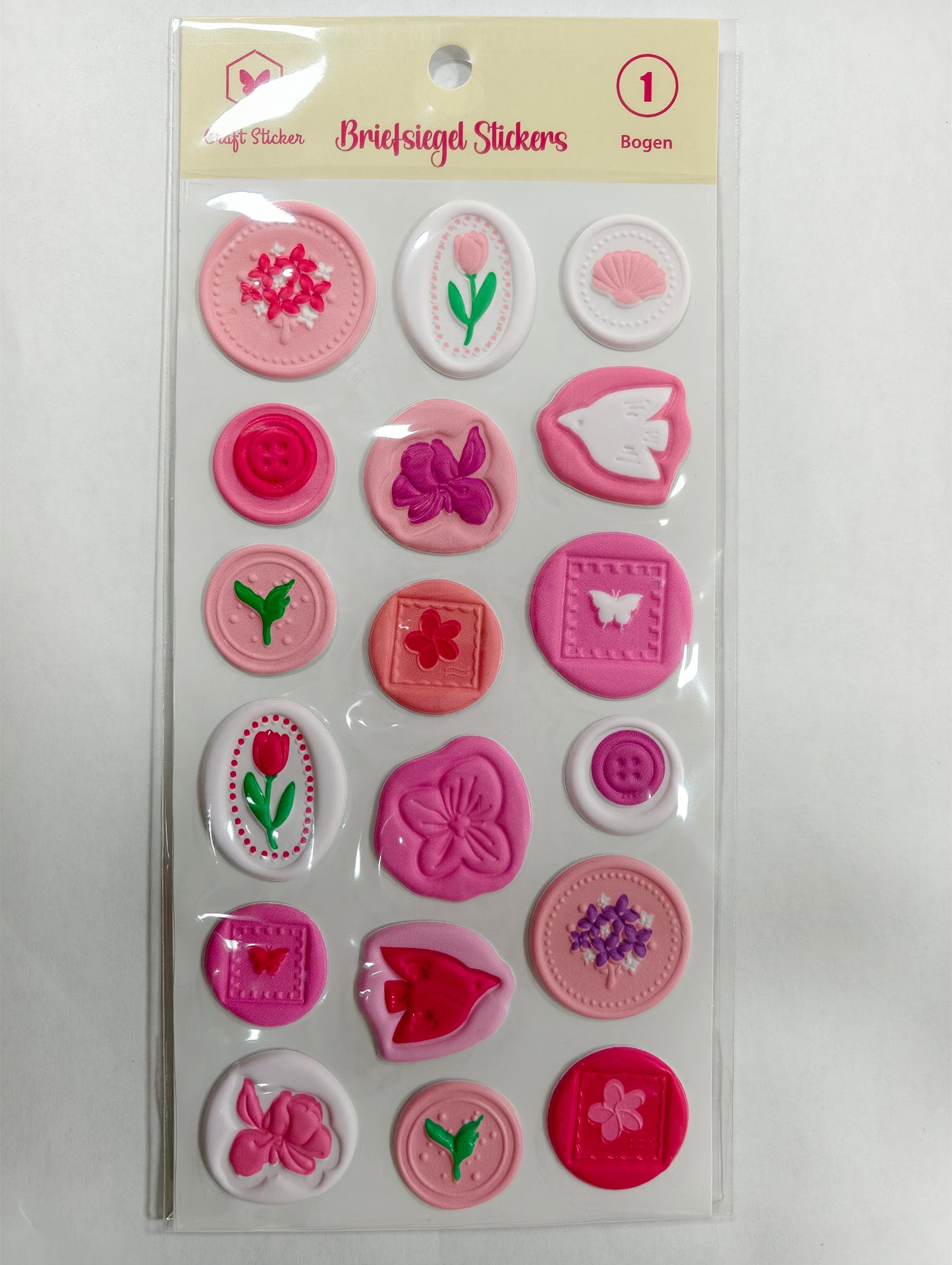 SS25-Siegel Stickers