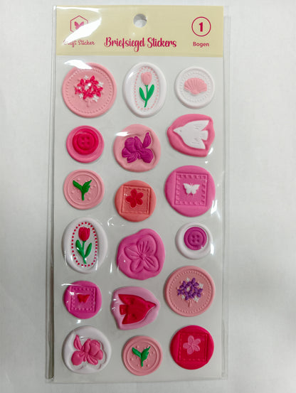 SS25-Siegel Stickers