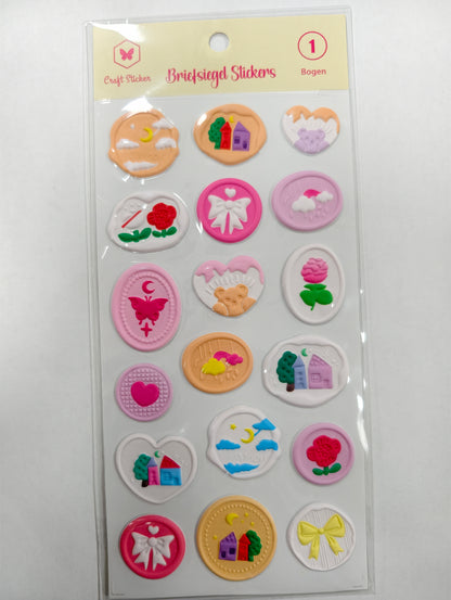 SS25-Siegel Stickers