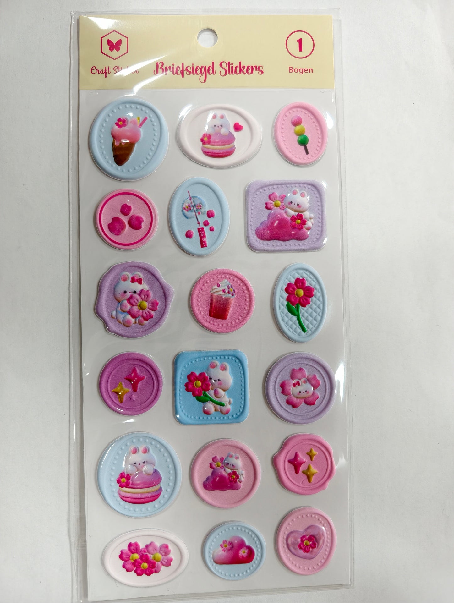 SS25-Siegel Stickers