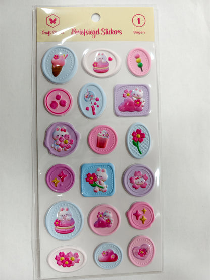 SS25-Siegel Stickers