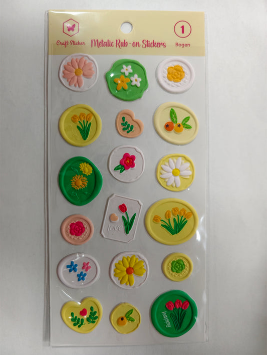 SS25-Siegel Stickers