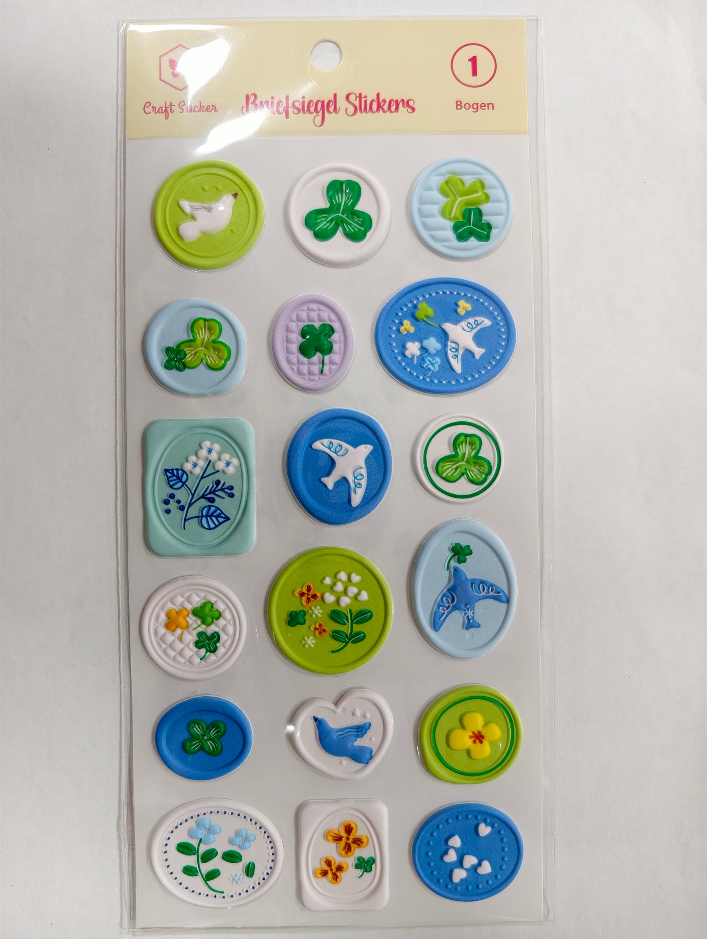 SS25-Siegel Stickers