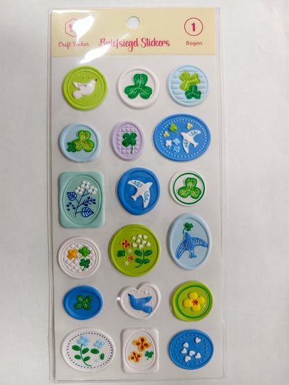 SS25-Siegel Stickers