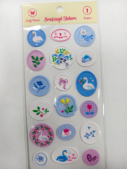 SS25-Siegel Stickers