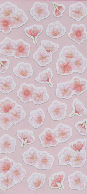 S24-12/13 Pearlescent Paper Sticker