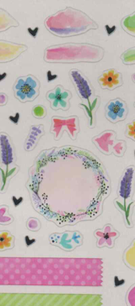 S24-48 Foil Stamp PVC Stickers