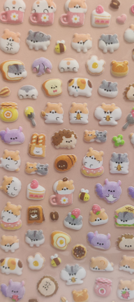S24-61 Puffy Stickers