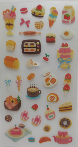 S24-77 Transferstickers Freizeit