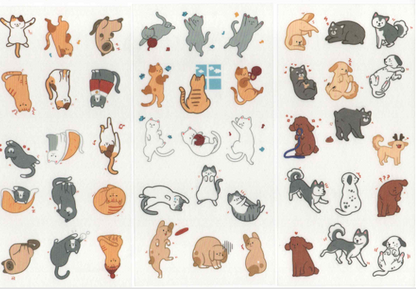 S24-07 Washi Paper Sticker(3 sheets)